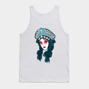 Peking Opera Tank Top